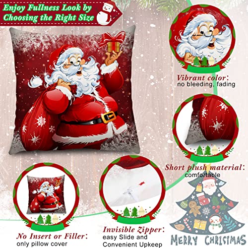 6pcschristmaspillowcoverscushioncoversdecorationholidaydecorthrowpillowcaseforsofacouchchristmasofficebedroomdecorations18x18infunnystyle  Urban Country Home Decor 6 pcs christmas pillow covers cushion covers decoration holiday decor throw pillow case for sofa couch christmas office bedroom decorations18 x 18 infunny style  urban country home decor