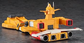 戦闘メカザブングル グレタ・ガリー 1/500スケール 完成品　プラモデル ハセガワ 1/500 グレタ・ガリー 「戦闘メカ ザブングル」より