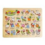 デビカ 木製知育パズル アルファベット 113002
