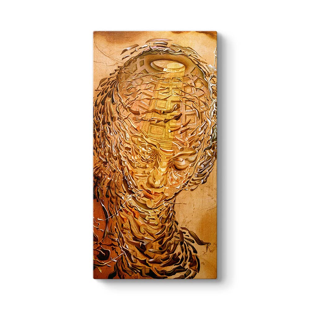 Salvador Dali - Raphaelesque Tablosu 40 x 80