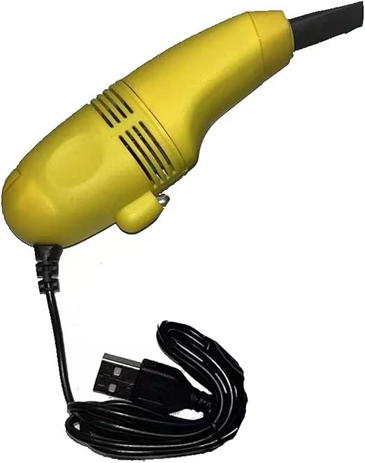 Amazon.com: hanaiette Simple Keyboard Vacuum Cleaner Micro Brush dust ...