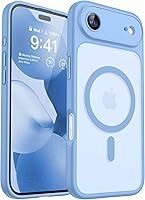 Vista 147 de CANSHN Funda magnética compatible con iPhone Air (6.5 pulgadas), mejorada [protección completa de la cámara] [compatible con Magsafe]