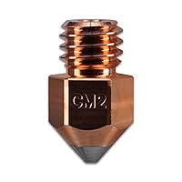 Vista 4 de Micro-Swiss CM2 MK8 Boquilla para Makerbot, Creality Ender 3, Ender 3 S1, Ender 5, Serie CR-10 - Núcleo de Cobre - Punta de Acero Endurecido M2