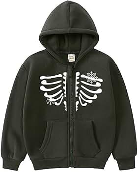 Amazon.com: Kids Tops Long Sleeve Zip Up Hoodies Butterfly