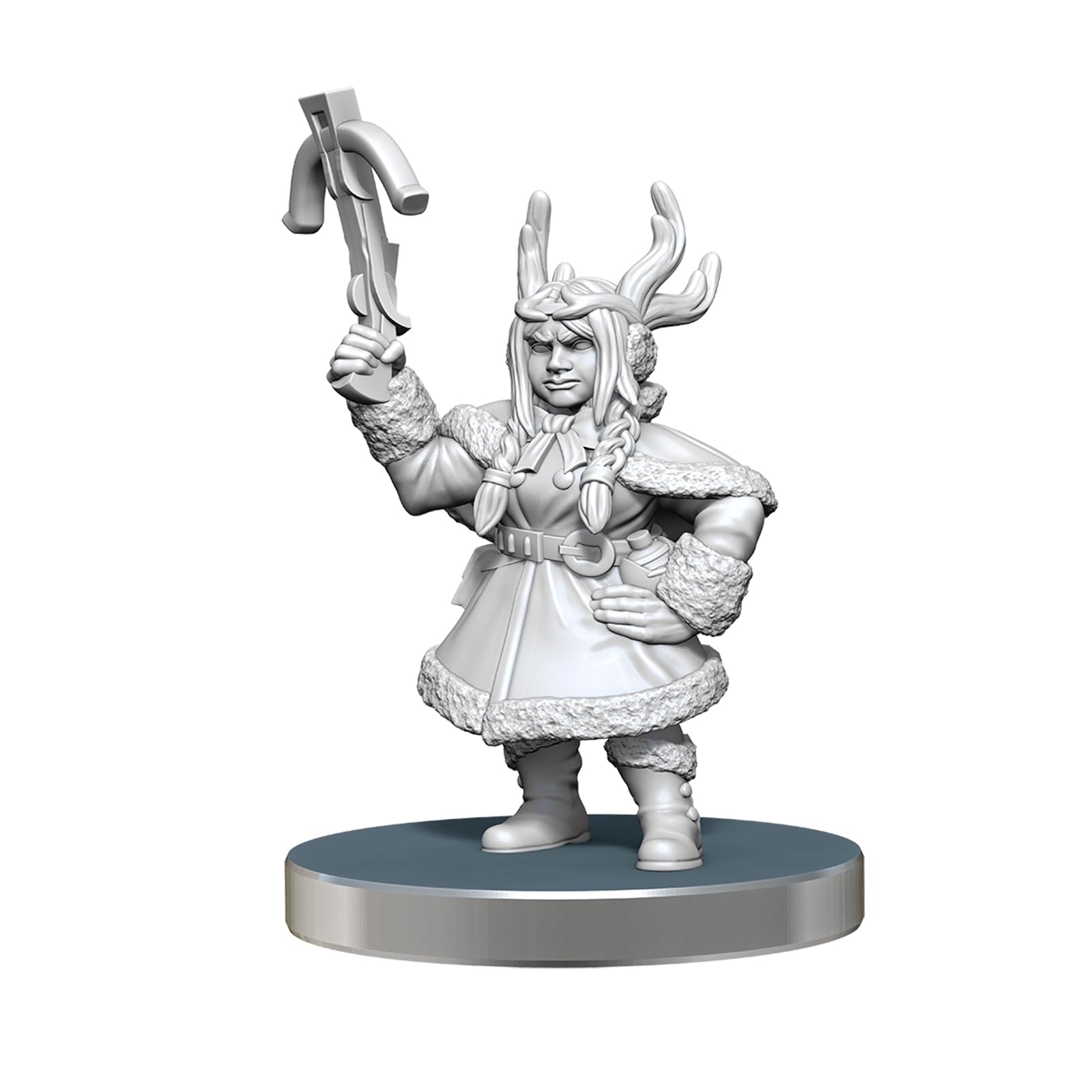 WizKids Critical Role Unpainted Miniatures | Tabletop RPG Figures | Wave 26 (Veth Brenatto & NOTT The Brave)