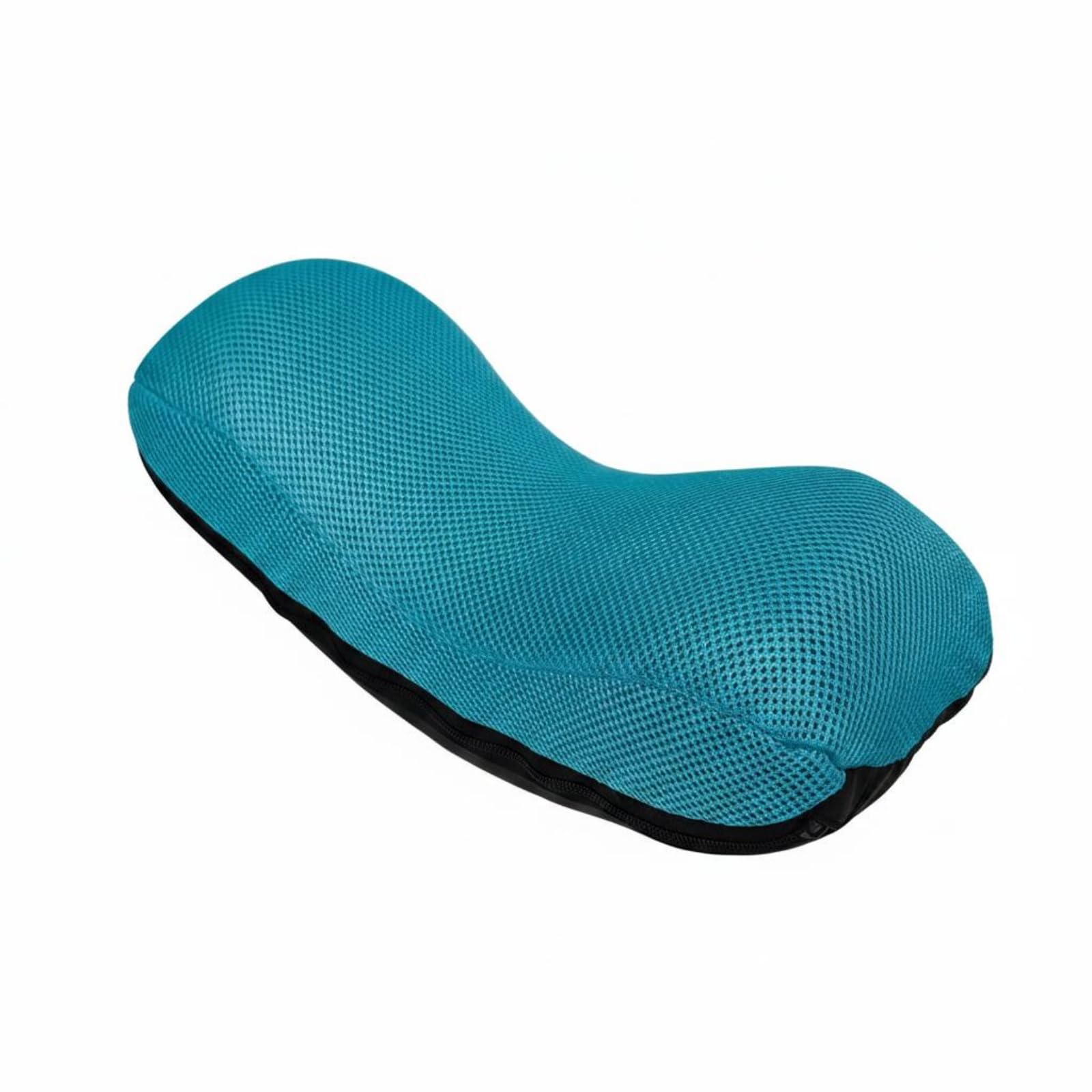 2 Pezzi Cuscino Pelvico Supporto Ergonomico Cuscino Allenamento Colonna Portatile Attrezzatura Fitness per Riabilitazione, Esercizi di Flessibilità, Blu