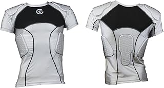 tag Youth Compression Shirt X-Large Grey