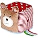BabyGlück Dado Cubo Teddy Bear Osito Suave Cojín de Peluche
