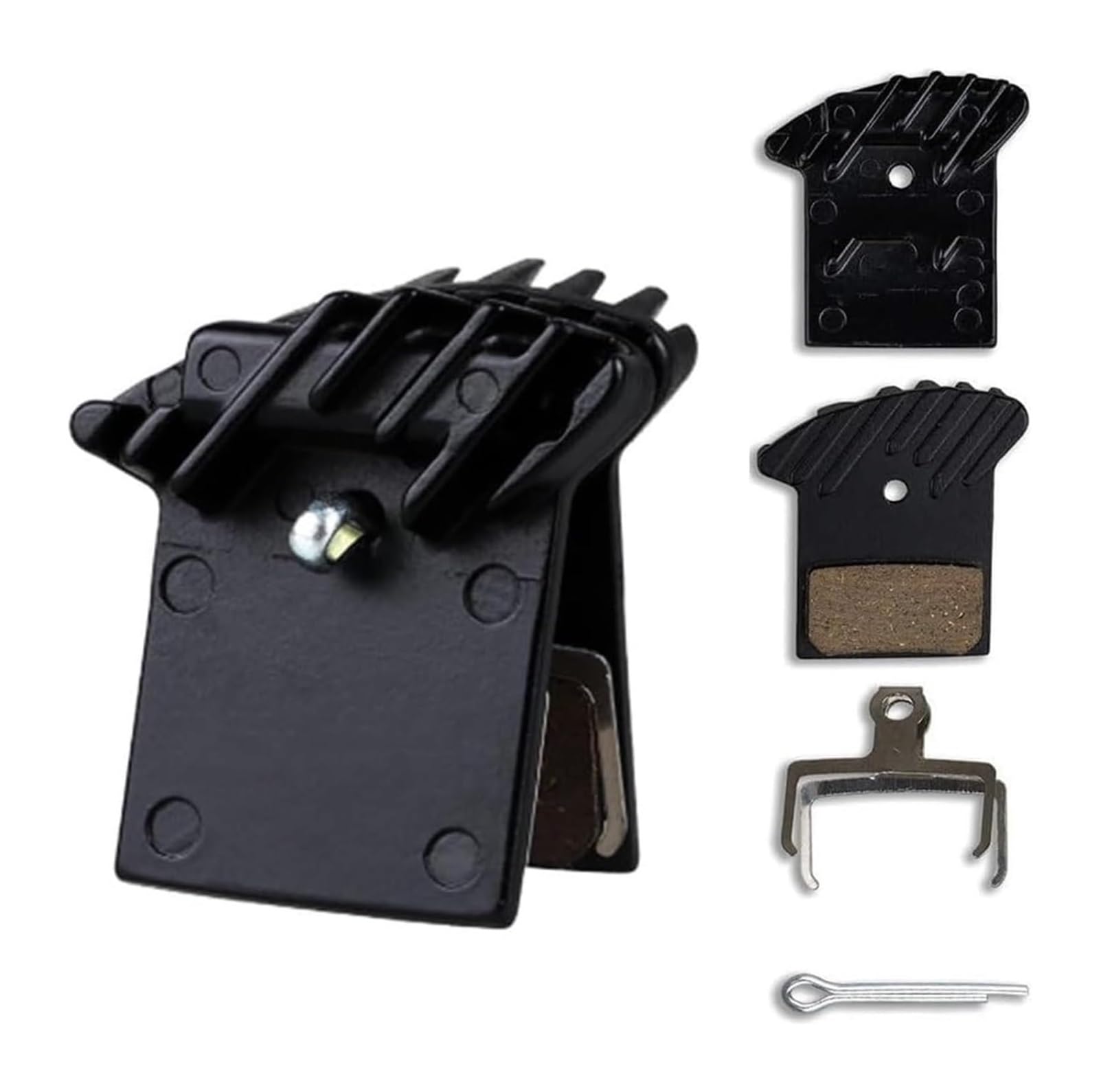 Pastiglie Freno Posteriore Per ZERO 10X 11X Per Avid BD1 BD3 BD5 E1 E3 E5 Pastiglie Freno Moto Resina Disco Scooter Elettrico(12 pair)