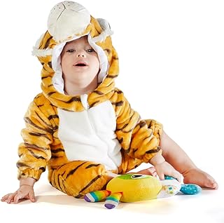M&M SCRUBS Bengal Tiger Costume (12-18 Medium)