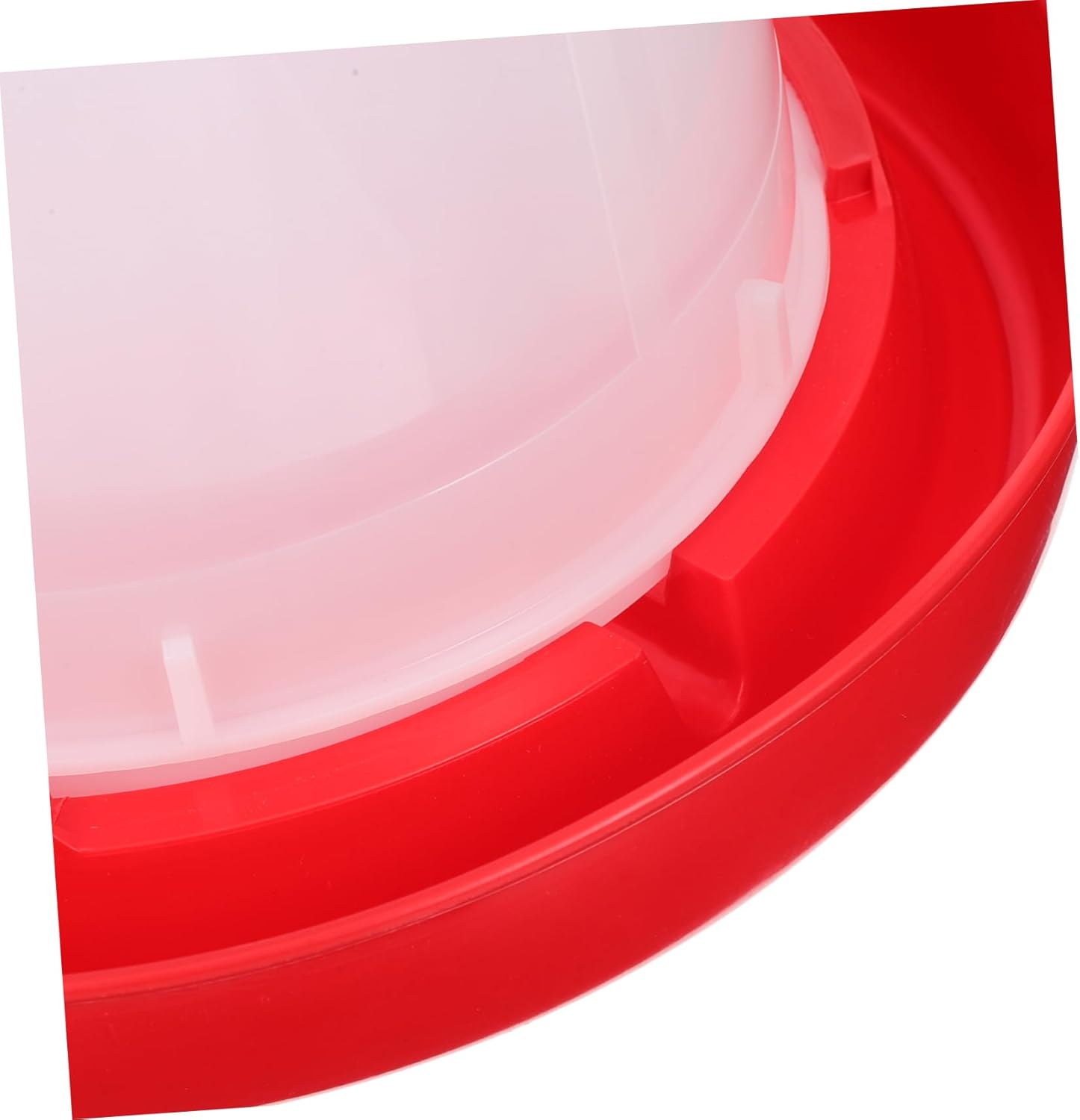 1pc Chicken Drinking Bucket Drinking Bowl Pp Hanging