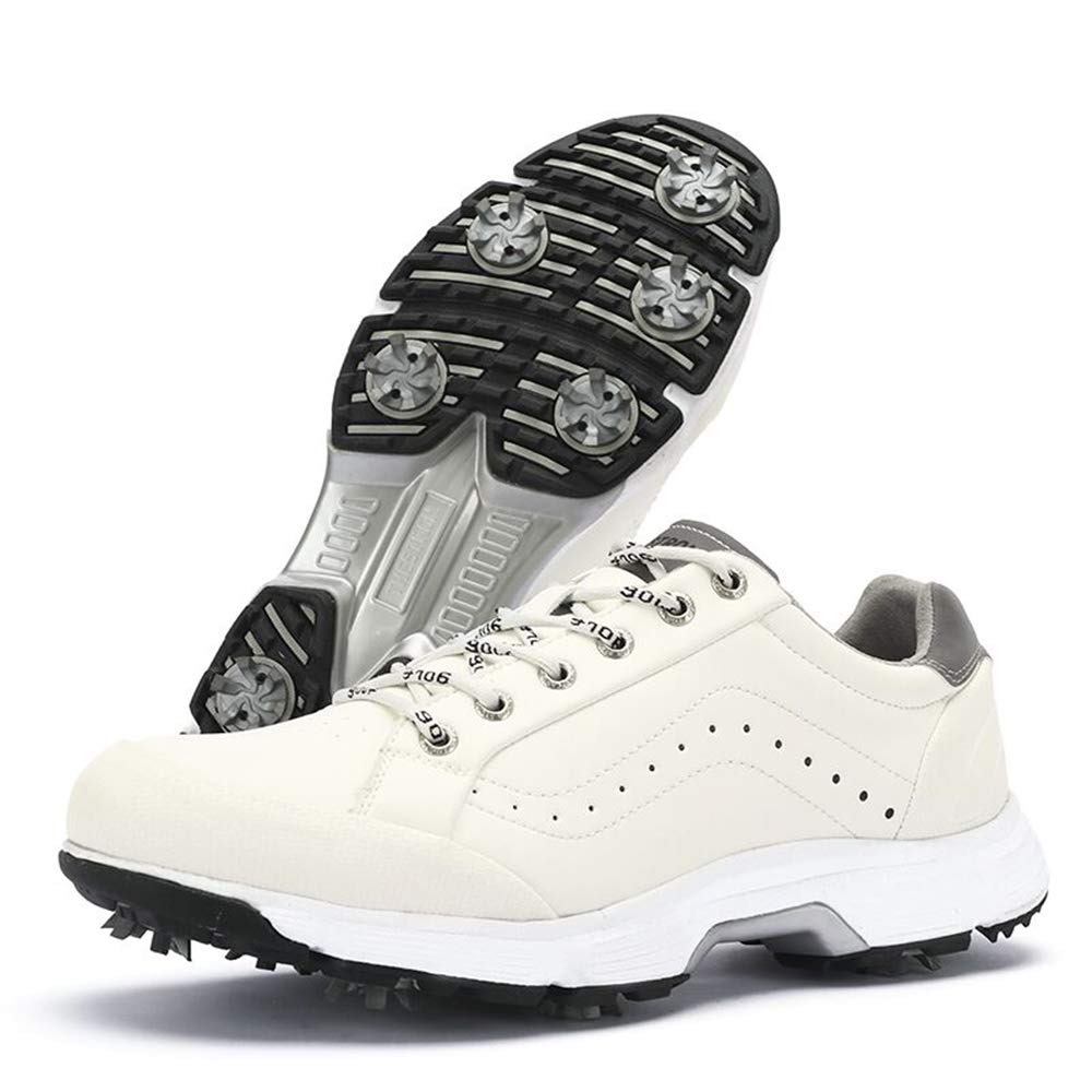 THESTRON 2021 Men Golf Shoes Professional Spikes Golf Sport Sneakers Waterproof Mens Trainers Golfing