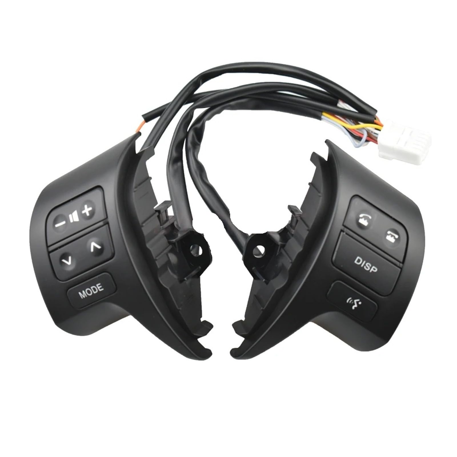 Bouton Commande Volant Toyota Corolla ZRE150L 2007-2009 Noir Interrupteur Régulateur - 4