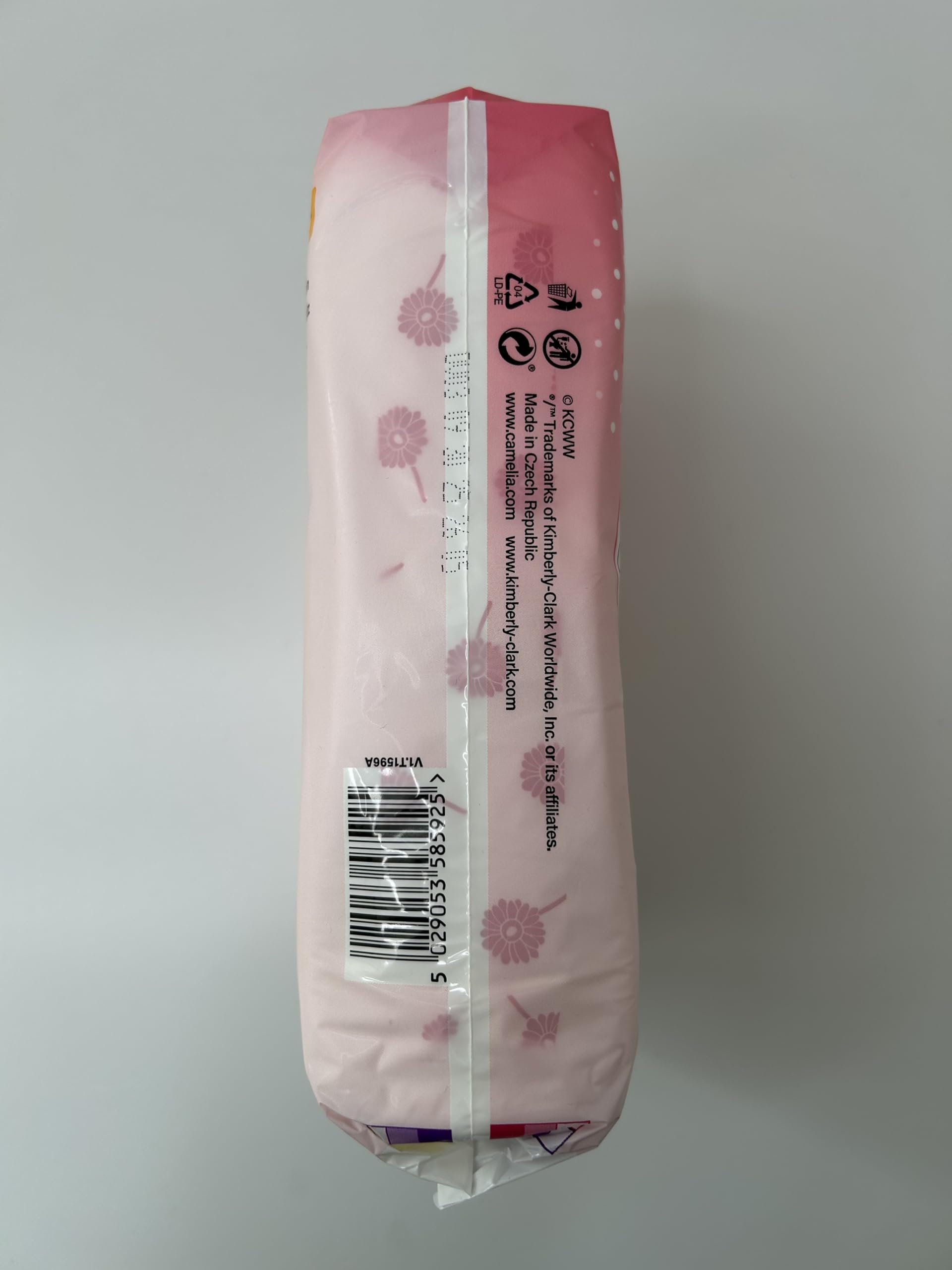 1 x Camelia Maxi Binden NORMAL-Set 120 Stück(6 x 20) inkontinenzeinlagen für Damen Monatspackung