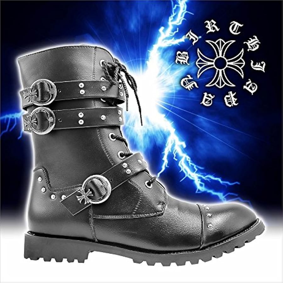 スタッズ付きブラックレザーブーツ 楽天市場】Dr.Martens ドクターマーチン 8ホールブーツ レザー
