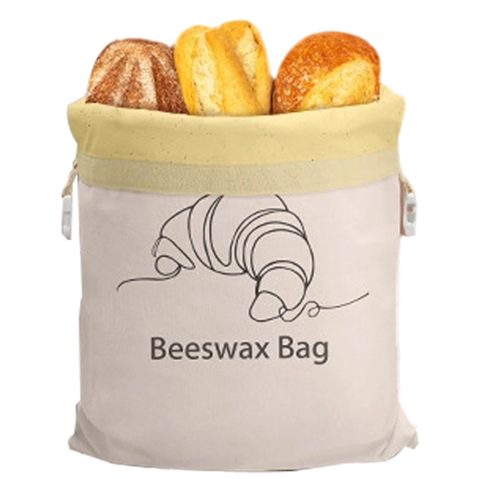 Bolsas para pan de masa madre vegetal lavable y sándwiches de hogaza