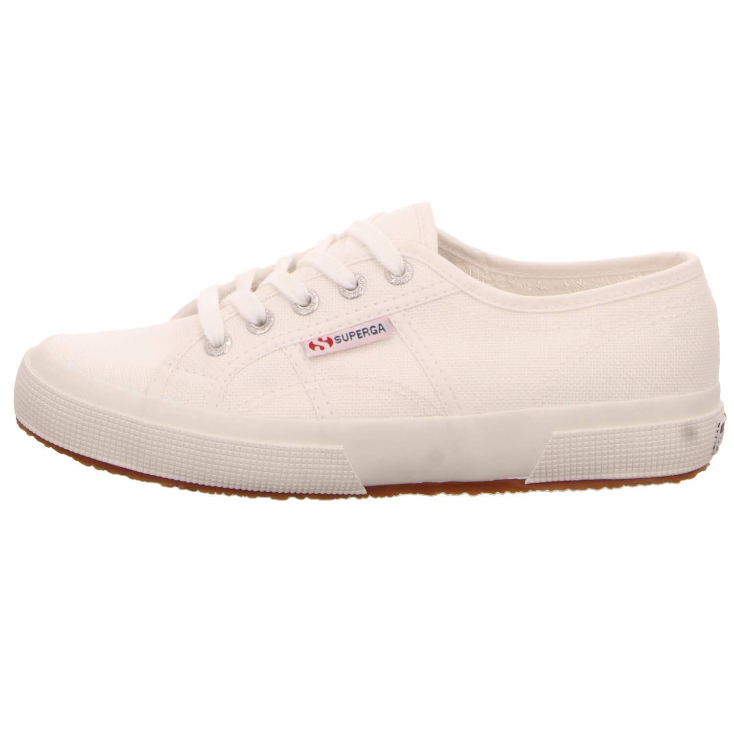 Superga S000010 2750 901 Sneaker Uomo Bianco 45, Tinta Unita., 45 EU