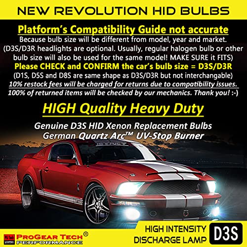 Illuminate Your Drive: The Eco-Friendly Revolution of D3S 6000K HID Xenon Bulbs!