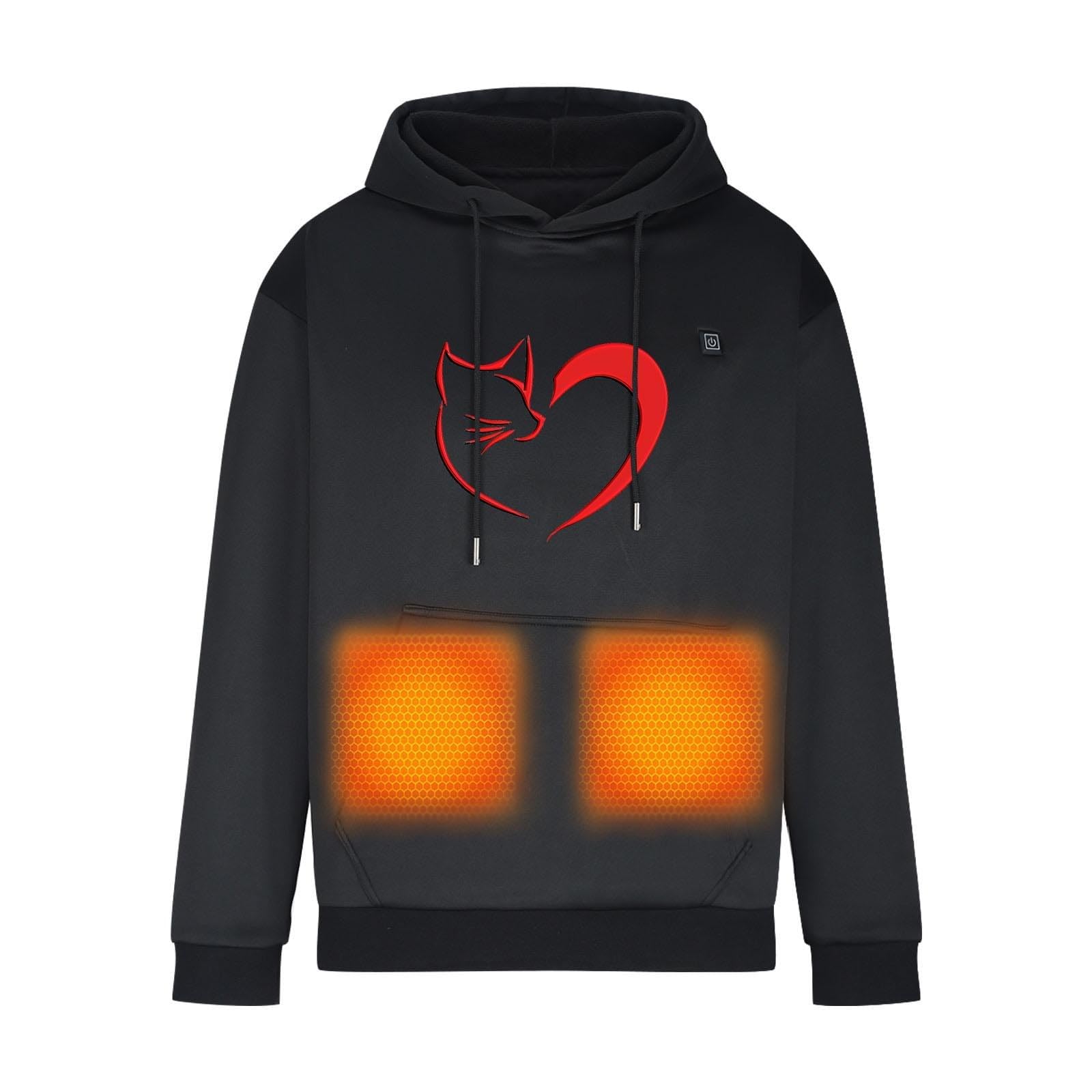 Veste Chauffante Gilet Chauffant Homme Non Batterie Incluse Manteau Hiver Chaud Sans Pour Doudoune Électrique Chargement USB Manche Vêtements Moto Chasse Randonnée