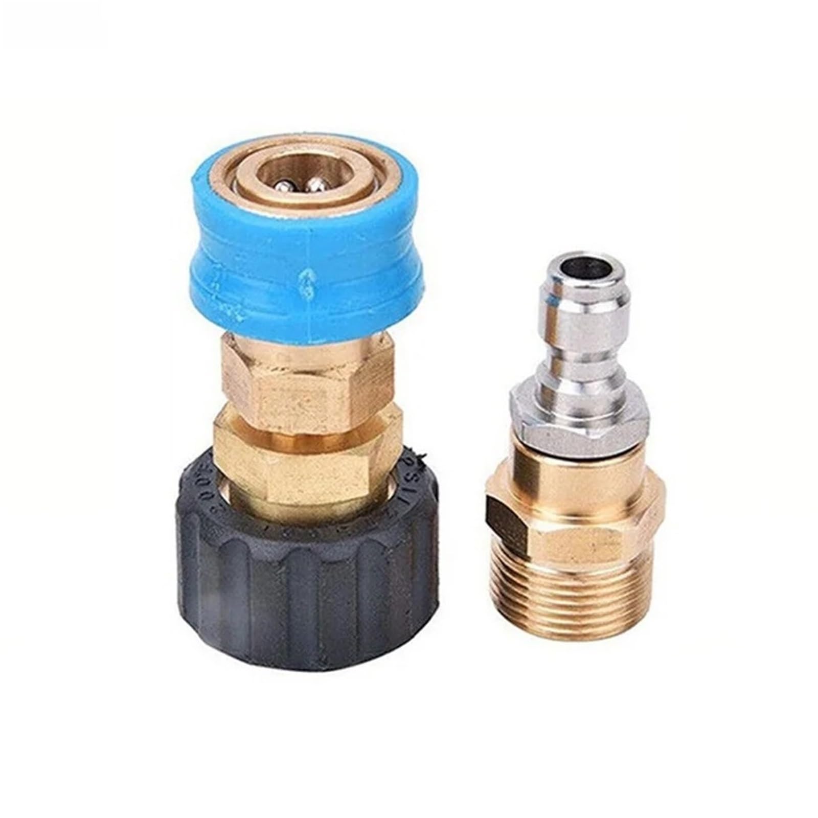 MZPOZB Pressure Washer Adapter For M22F M22M Quick Release Connect Kit M22 14mm High Hose Connector