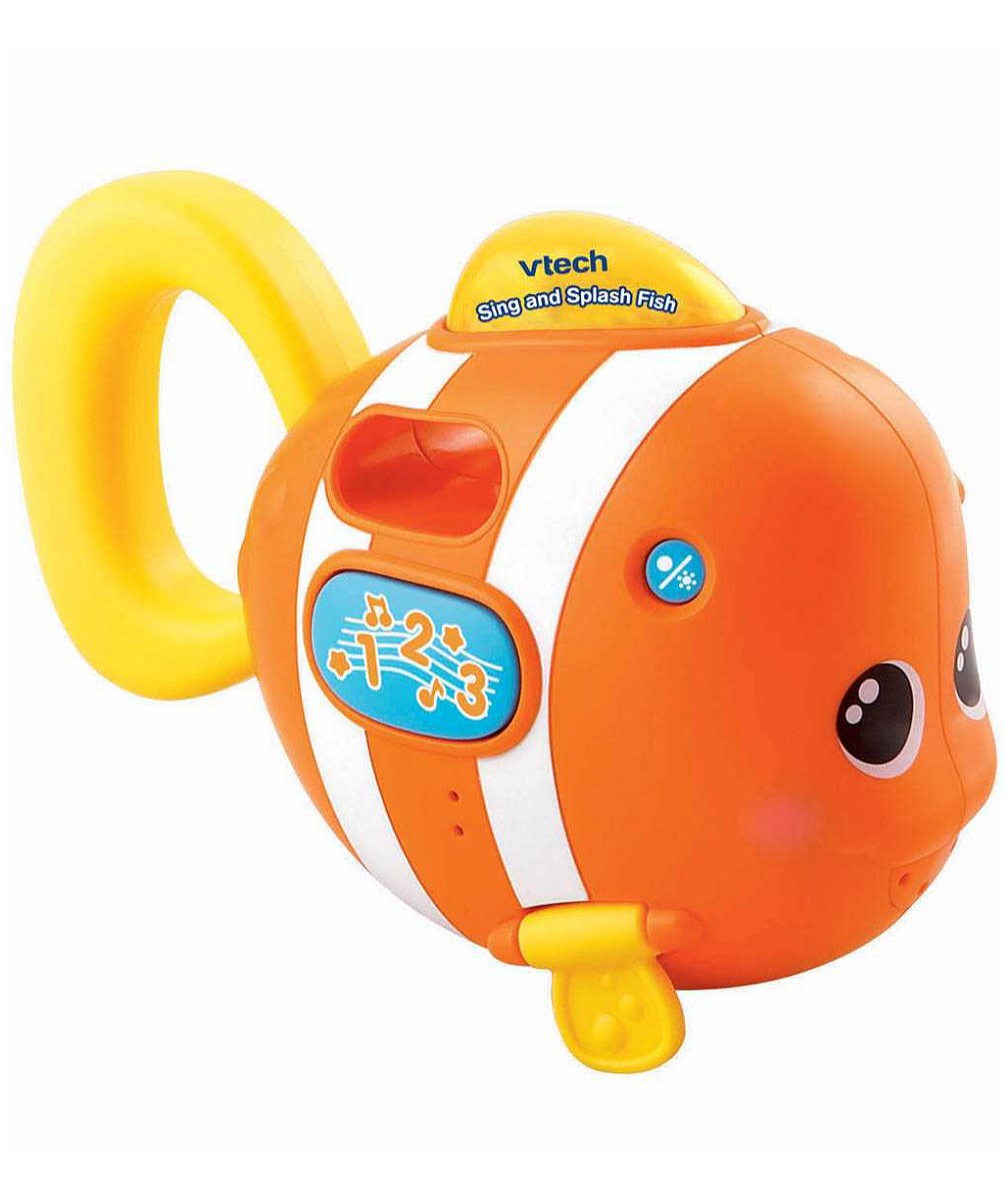 VTechBaby Sing and Splash Fish - Orange, 113303