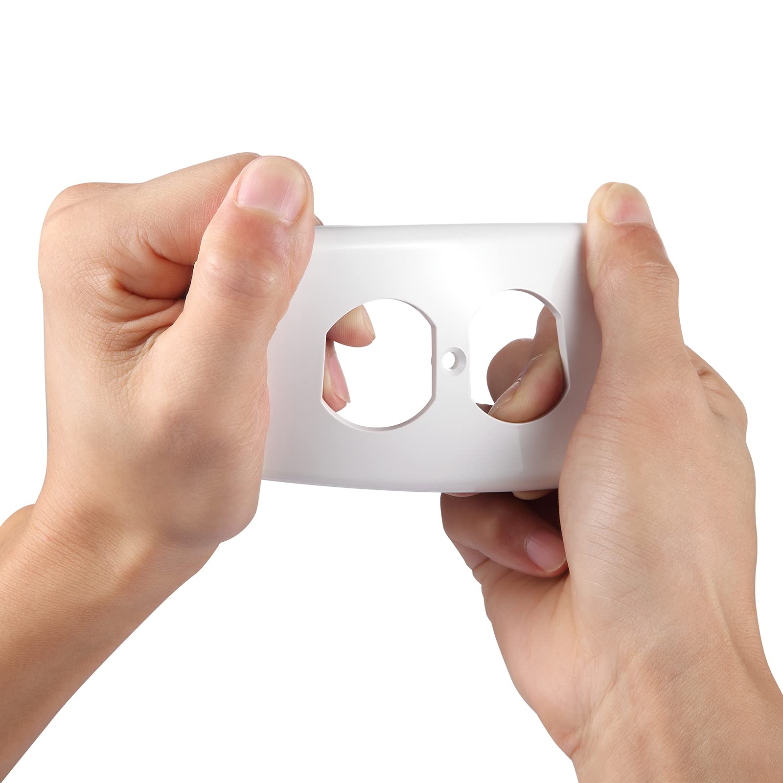 African Ethno Outlet Covers Wall Plate Duplex Decorative 1-Gang