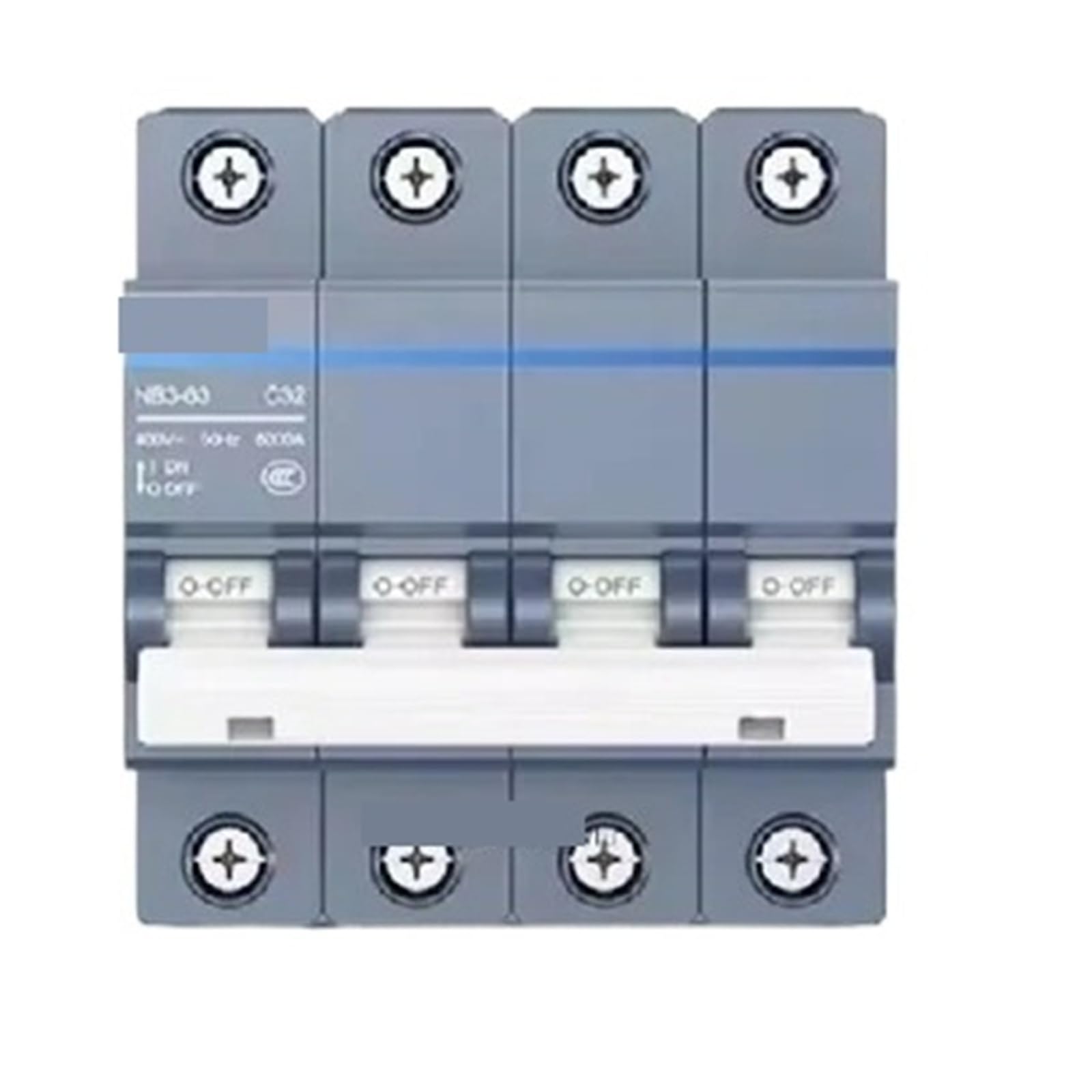 Disjoncteur miniature AC 230V 400V pour sécuriser vos lignes - 2