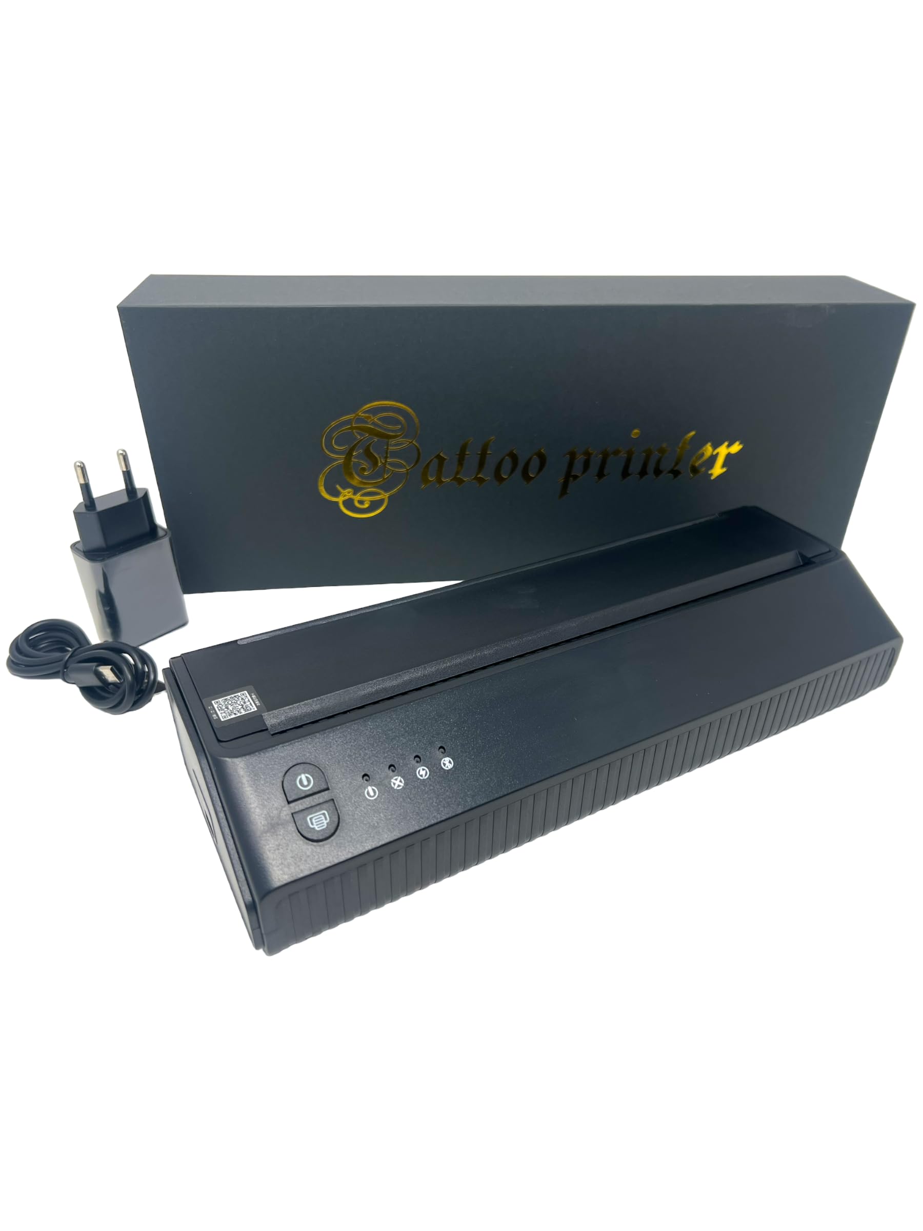 Bodysupply - Stampante termica senza fili con batteria per tatuaggi A4 con app – by INKgrafiX® Germania – Studio professionale