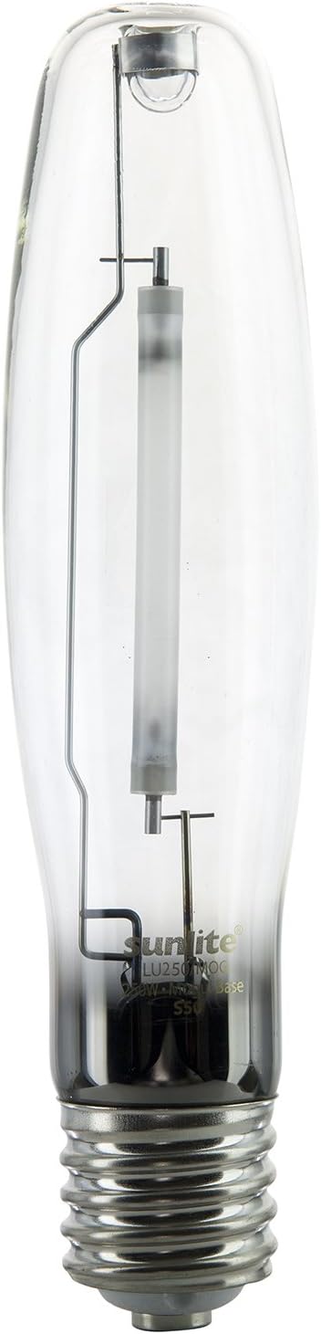 Sunlite 03634-SU LU250/MOG 250-Watt ED23 High Pressure Sodium Bulb, Mogul Base, Clear