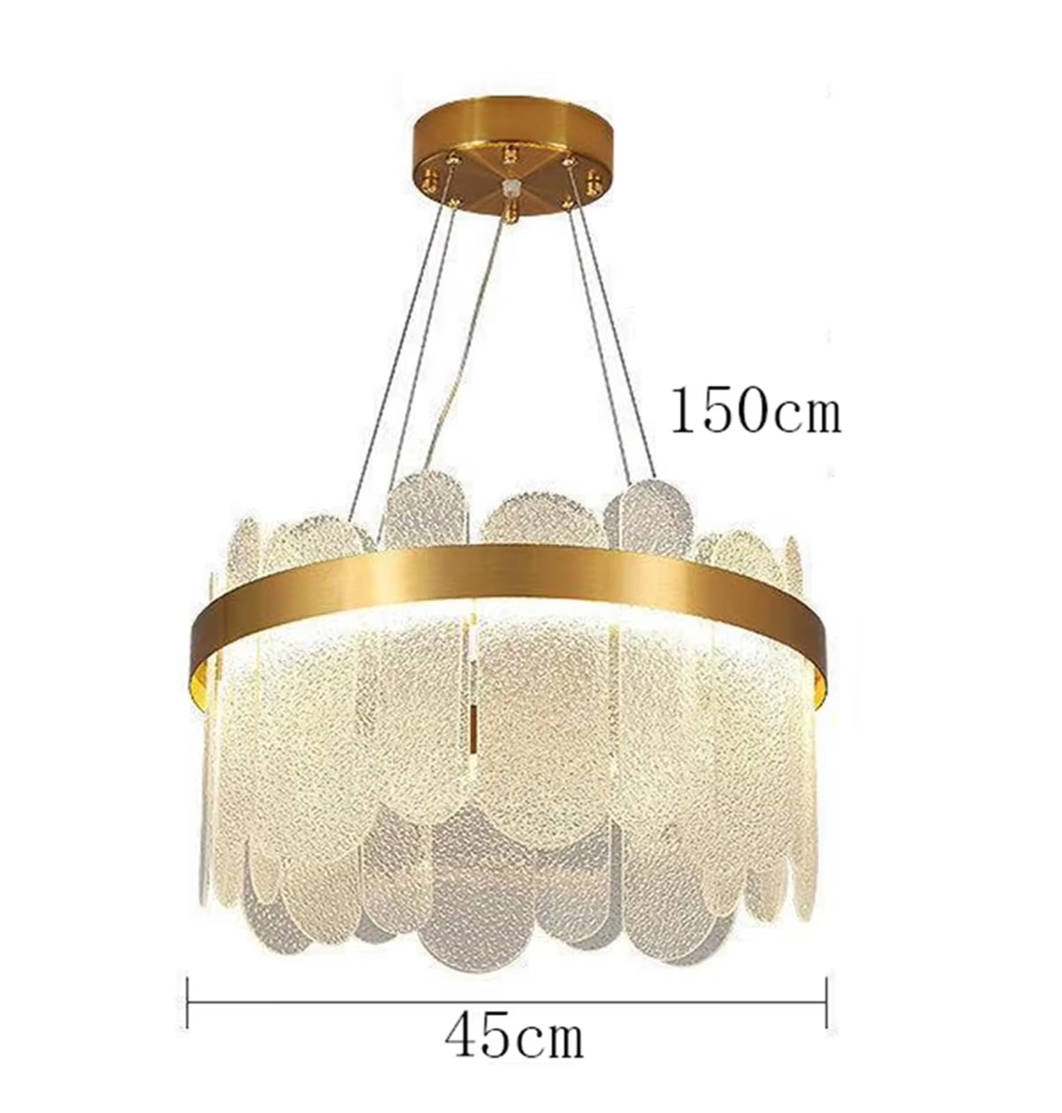 Lampadario Moderno a Sospensione Lampadari per Sala da Pranzo Lampade a Sospensione Illuminazione Interna a soffitto