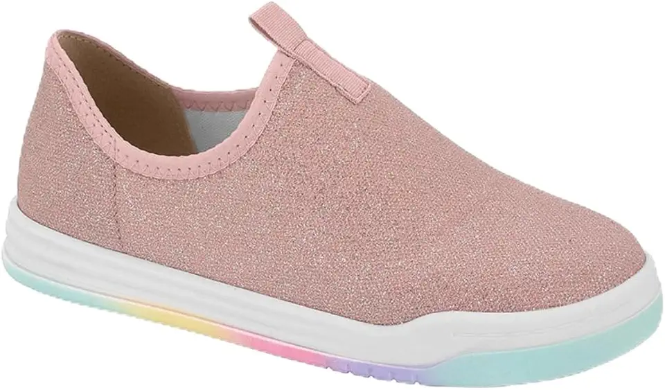 Tênis Infantil Molekinha Casual Tecido Respirável Leveza