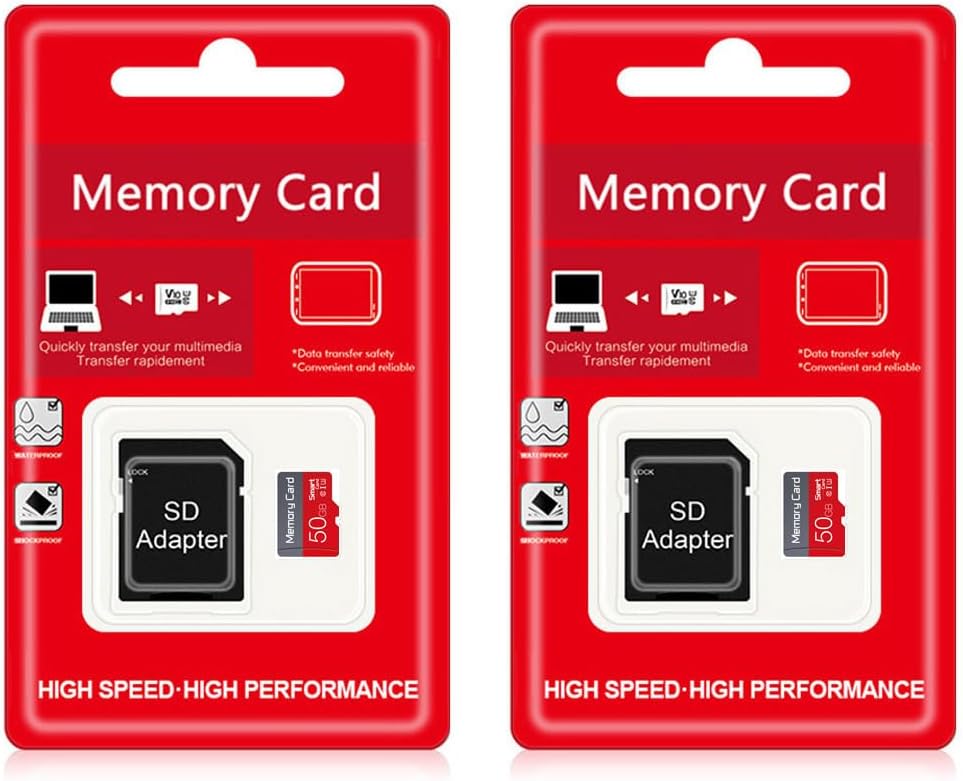 100GB TF Card Flash Memory Card Ultra High Speed TF Memory Card with SD Adapter