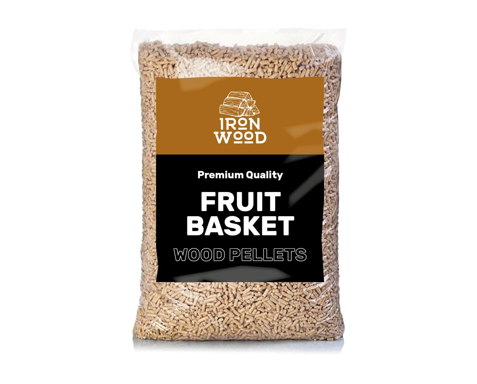 Green Olive Firewood Company Natural Bbq Hardwood Pellets, 22Lb (10Kg) Bag - All Blend - Barbecuing Wood Pellets - Premium Smoker Pellets For Pellet Grills, Gas & Electric Bbqs, Smokers - By