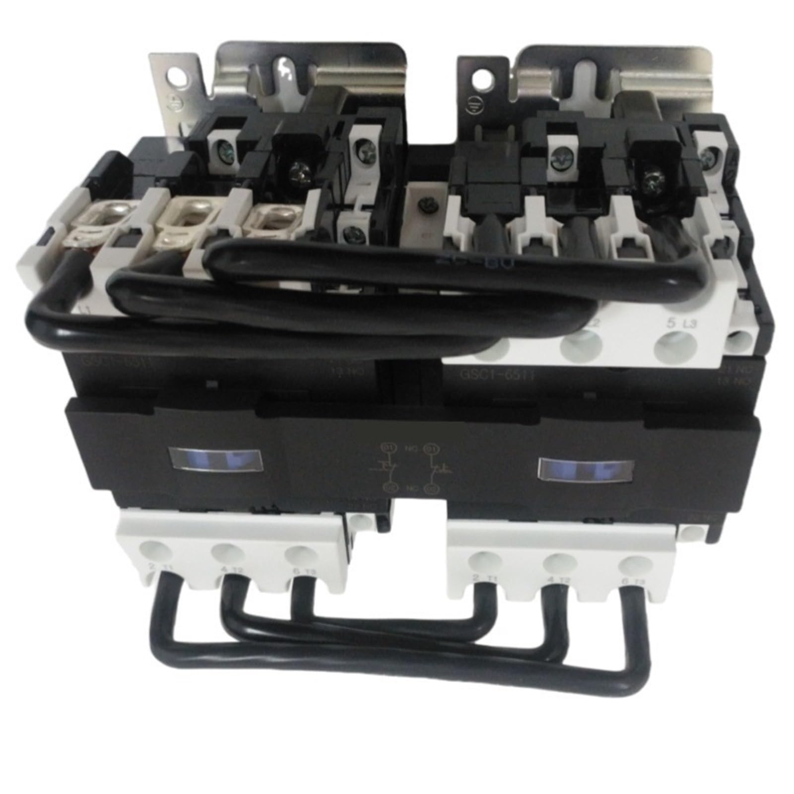 FPJQOBJC GSC1-2501N Mechanical Interlock Contactor Reversible AC Contactor