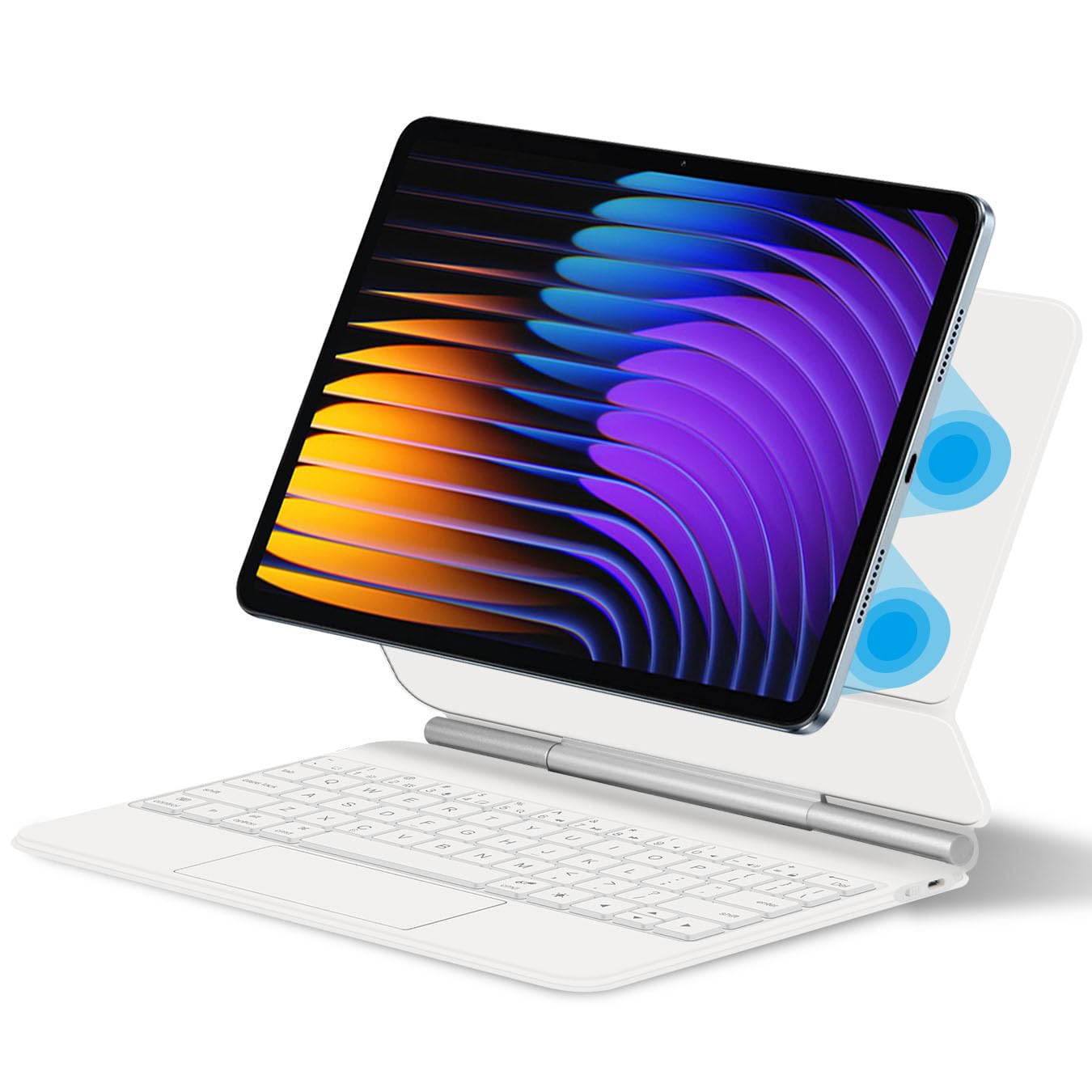 SCIMIN Magic Keyboard Case for Xiaomi Pad 6 / Xiaomi Pad 6 Pro (11