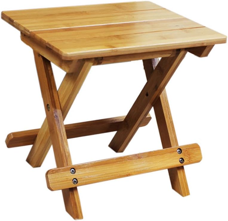 ZDD Folding Stool, Small Bench, Children Folding Stool, Portable Outdoor Mazar, Stool, Bamboo Stool, Adult Fishing Chair