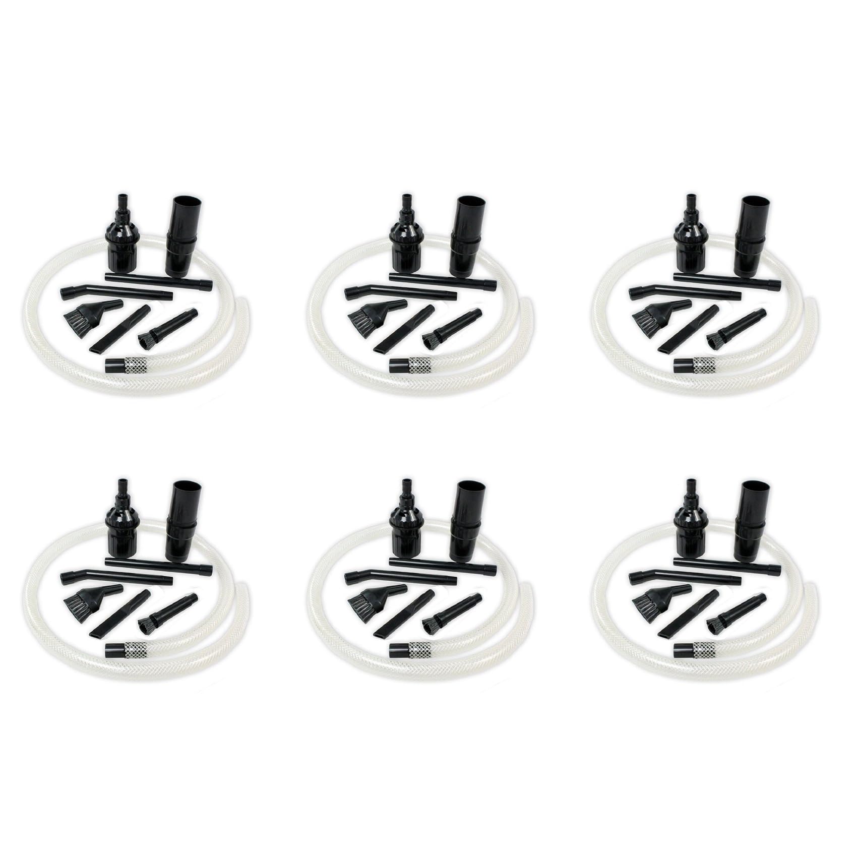 Vjsujehgy 54X Mini Micro-Tool Attachment Set Fits ALL Vacuum Cleaners