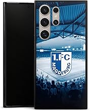 Slim Case extra dünn kompatibel mit Samsung Galaxy S24 Ultra Silikon Handyhülle schwarz Hülle 1. FC Magdeburg Stadion 1. FCM