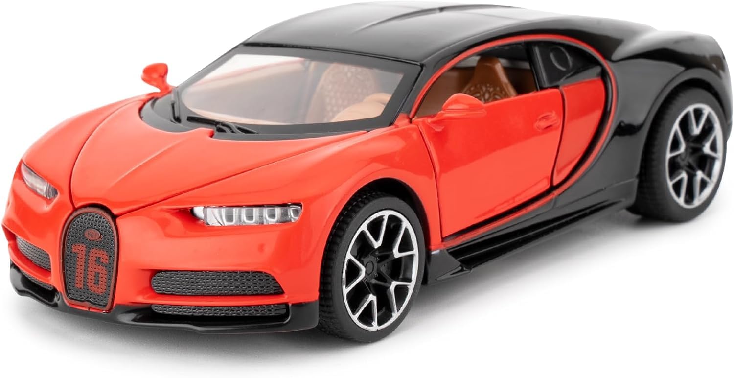 FEXXA Exclusive Alloy Metal Pull Back Die-cast Car Scale Model with Sound Light Mini Auto Toy for Kids Metal Model Toy Car with Sound and Light?New Version? (BUGATTI CHIRON - RED) (B0CWDH8LSS) Amazon Price History, Amazon Price Tracker