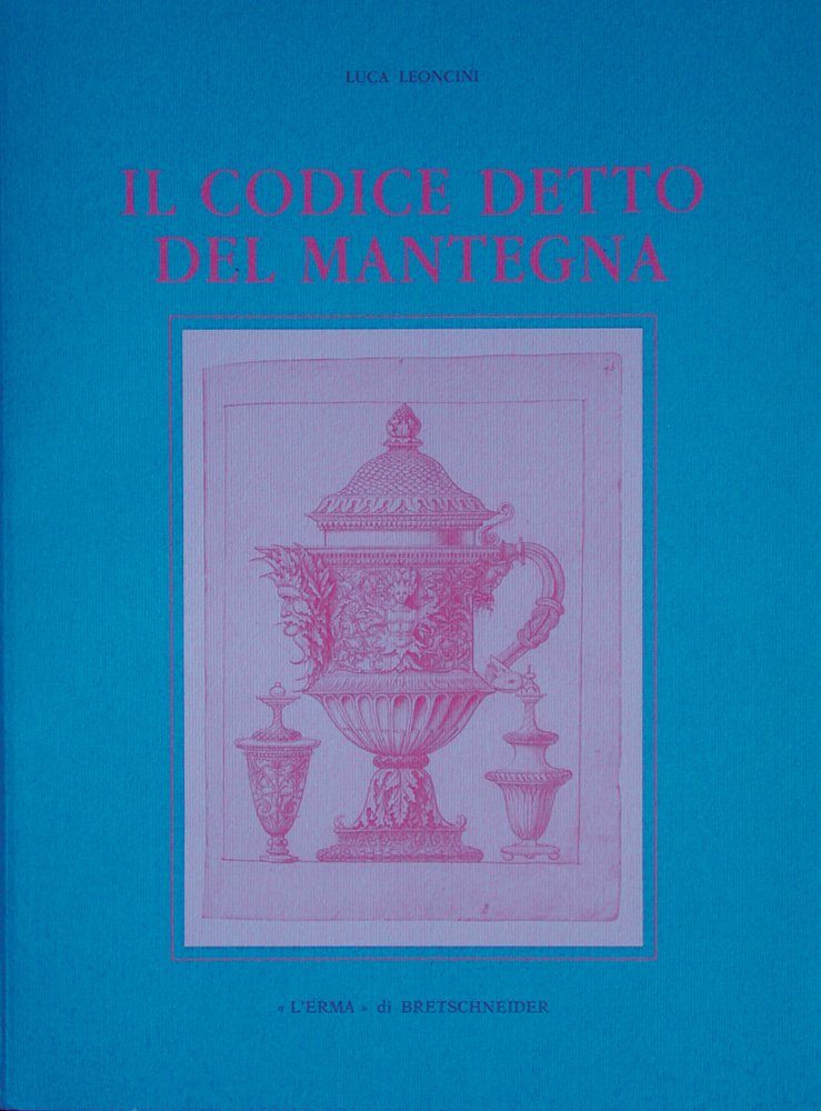 Codice Detto Del Mantegna chef-d'œuvre Destailleur Oz 111