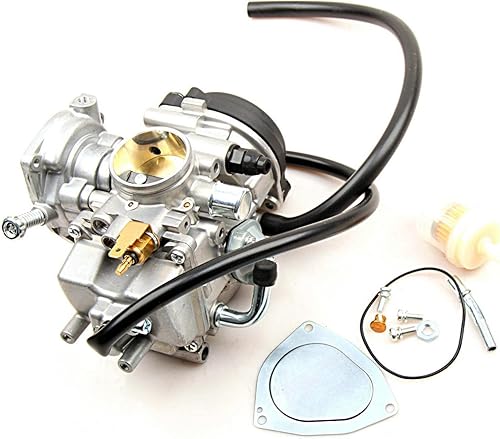 Miniatura 4 de Conjunto de carburador ATV para Can-Am Outlander 300 400 Max 707200190 707200230 707000402