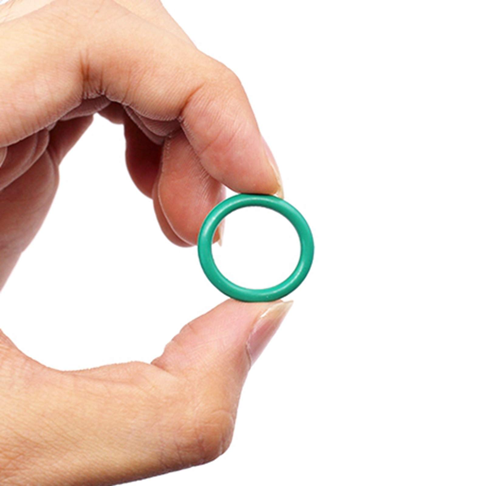 Spessore CS 1.2mm Della Guarnizione Dell'anello Di Gomma Nitrile NBR O,OD 5mm 25PCS