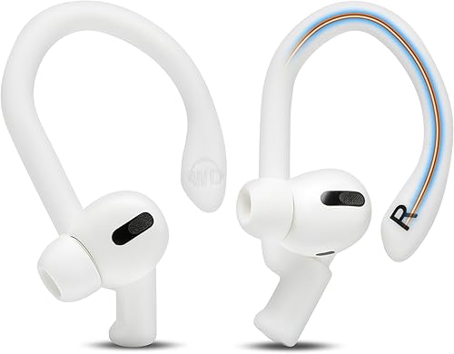 WC HookZ Pro 3 - Ganchos ajustables para las orejas compatibles con AirPods Pro 3 de Wicked Cojines, núcleo maleable para un ajuste personalizado,
