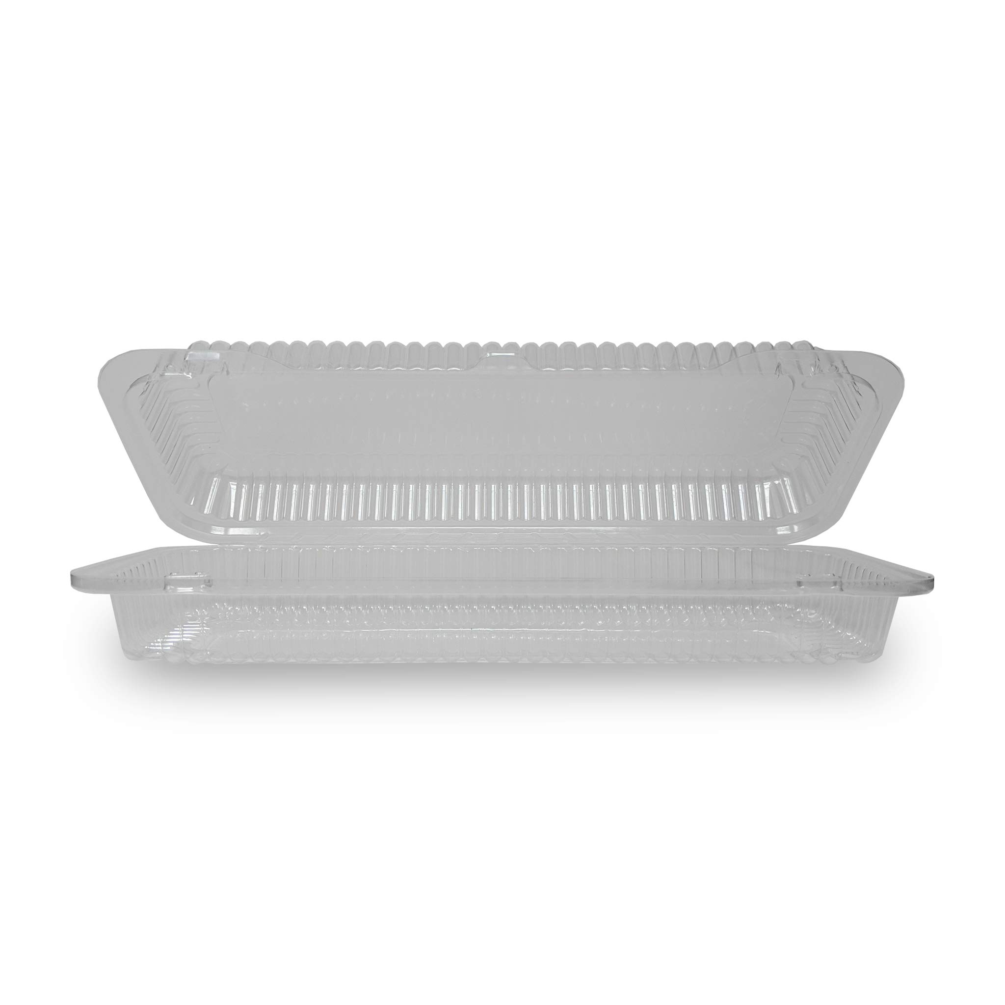 1/4 quarter sheet pan disposable aluminum foil container case of 100