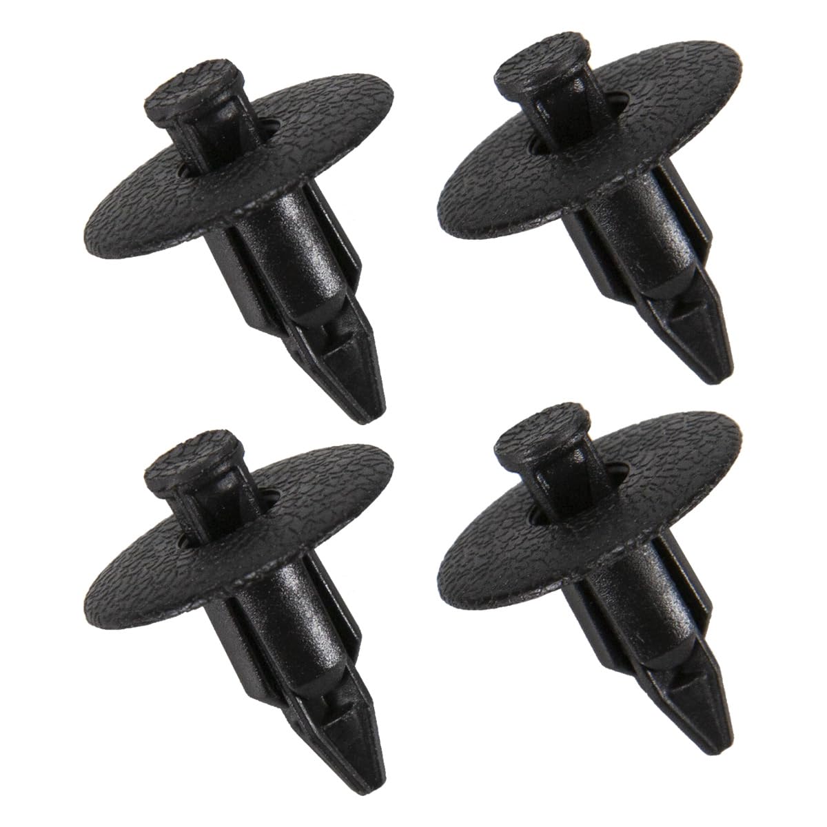 RLB-HILON 4PCS Interior Door Panel Trim Board Clips Compatible with Toyota 4runner 1996 to 2002 Year, for Toyota Tacoma 1995 to 2001 Year, for Black