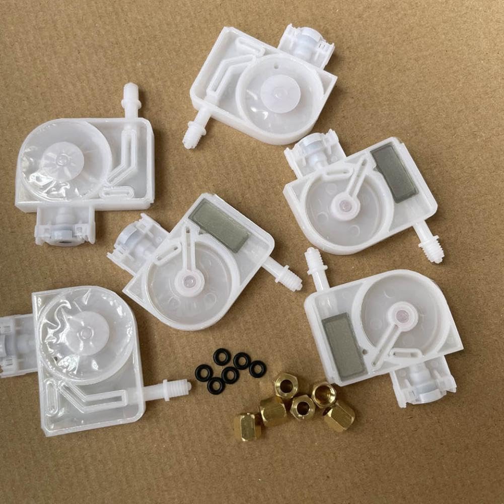 Tuercas de tornillo de filtro amortiguador para plotter Stylus 4880 7880 3