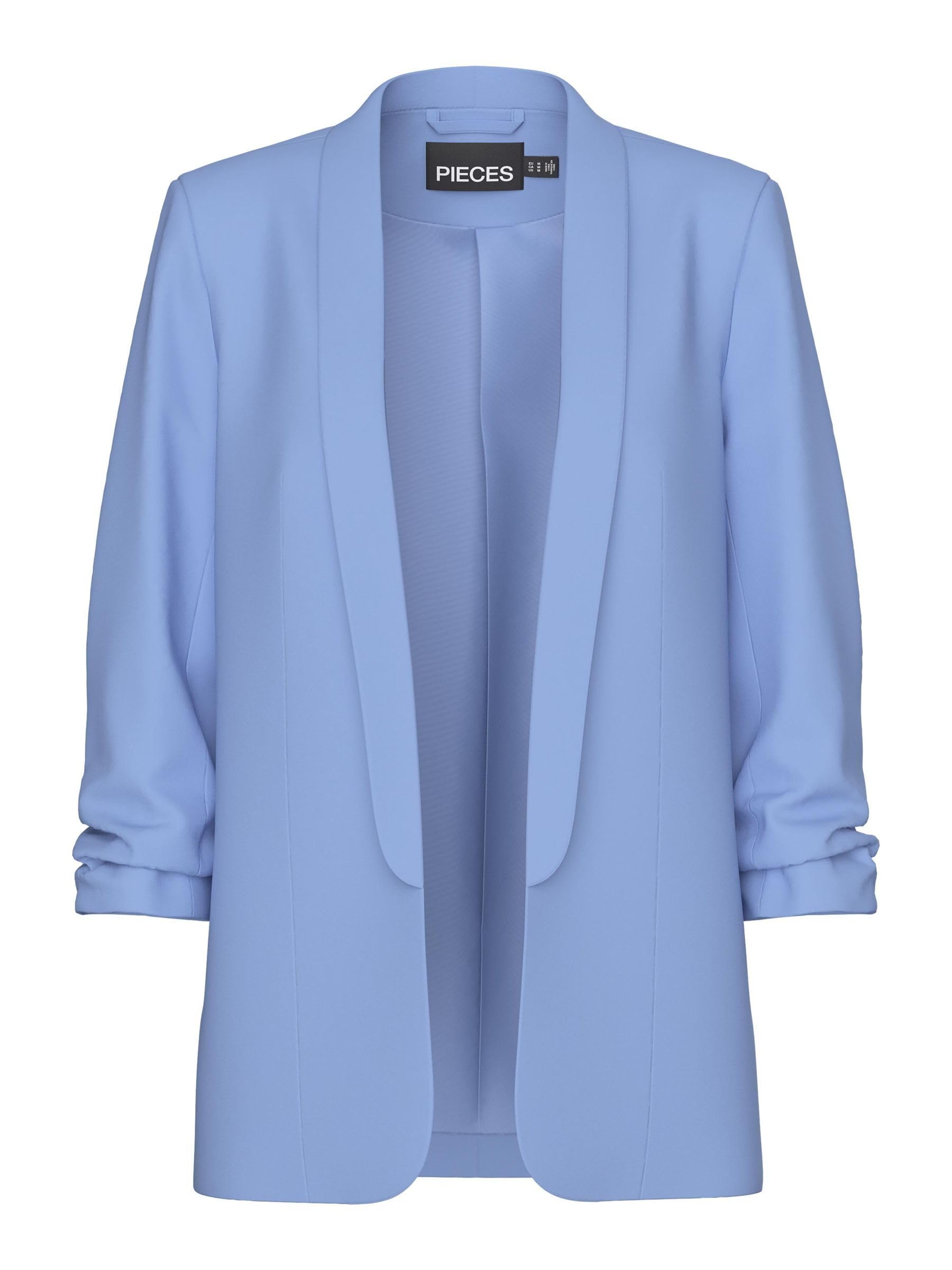 Pieces Women's Hydrangea Pcboss 3/4 Blazer Noos, Large