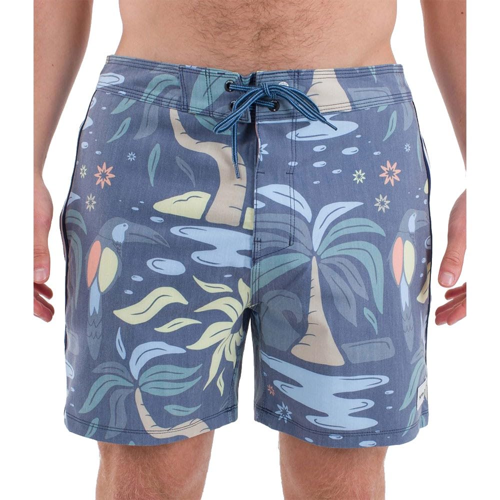 Hurley Phantom Naturals Sessions 16' Bañador para Hombre Hombre