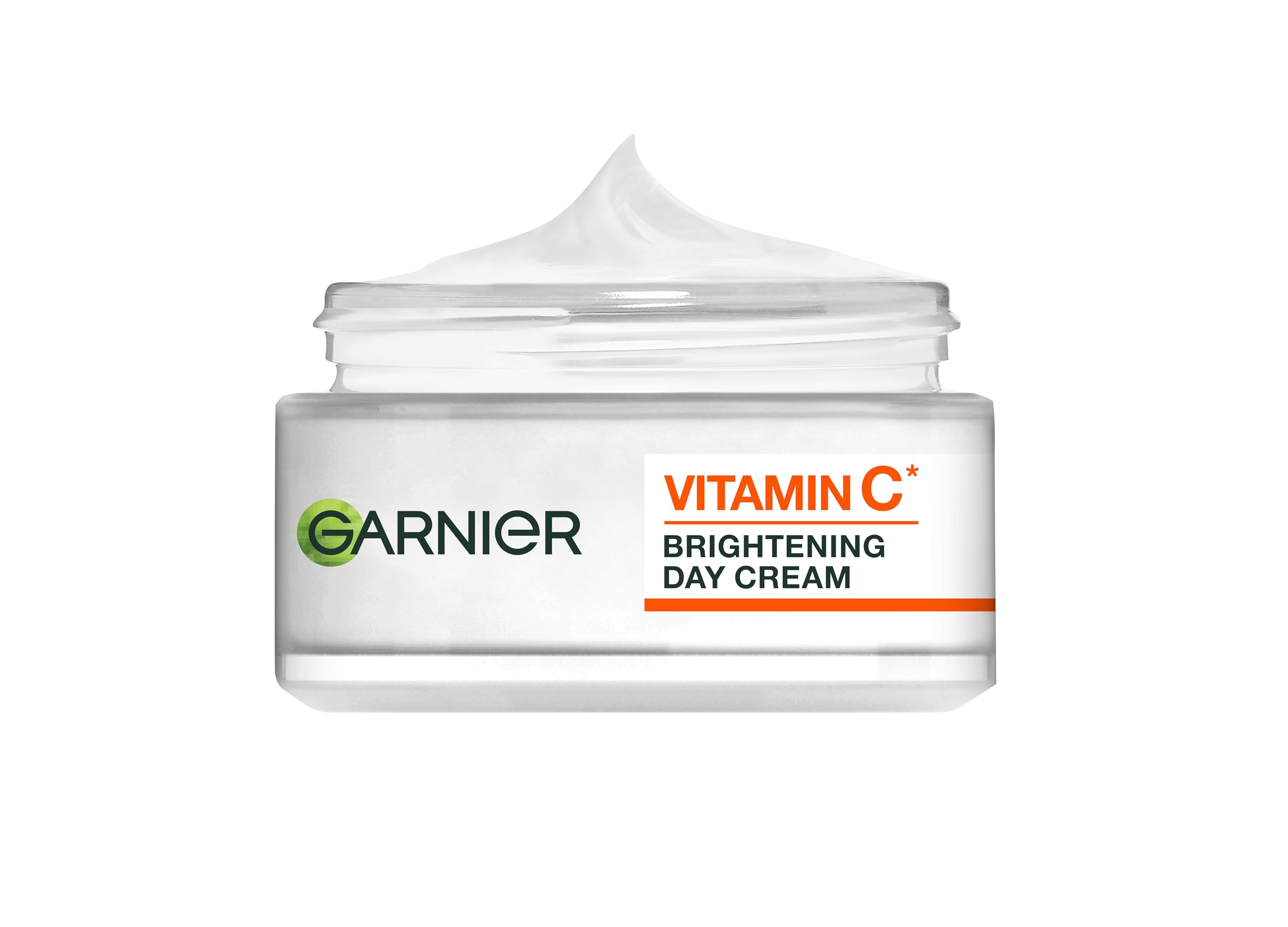 Garnier Vitamin C Brightening Day Cream 50ml, Face Moisturiser to Nourish Skin, Smooth Lines & Boost Glow, With Vitamin C and Super Citrus For Radiant, Healthy Skin
