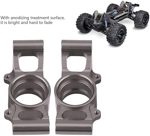 Miniatura 2 de Rc gran accesorio de aleación de aluminio eje trasero eje portador para XMaxx 1/5 escala Rc coche